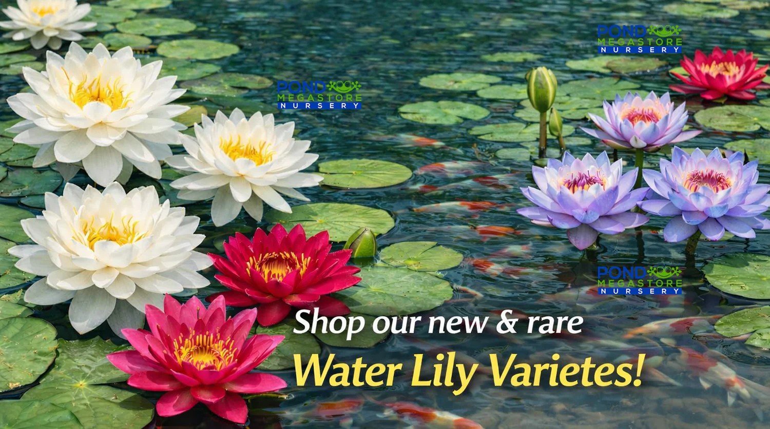 Breathtaking Blooms for Every Pond